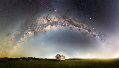 Nieziemskie Ujęcia Zobacz Spektakularne Zdjęcia Drogi Mlecznej
