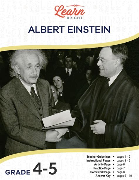 Albert Einstein Free Pdf Download Learn Bright Albert Einstein