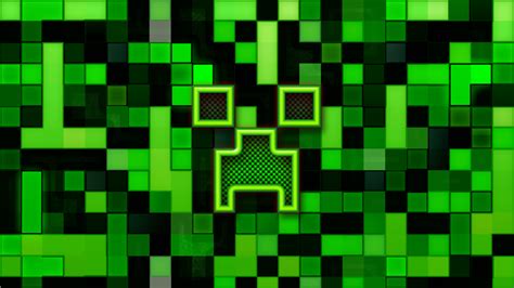 Cool Creeper Wallpaper Minecraft