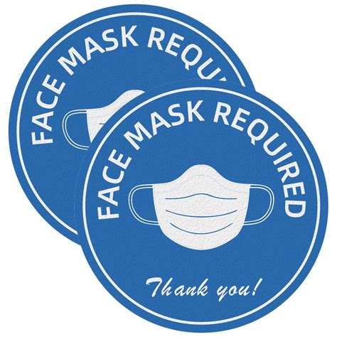 Buy Mask Required Signs For Businesses Please Wear Face Mask Window