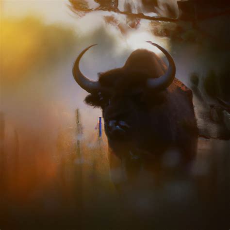 Buffalo Spirit Animal The Spiritual Journey Of Embracing The Buffalos