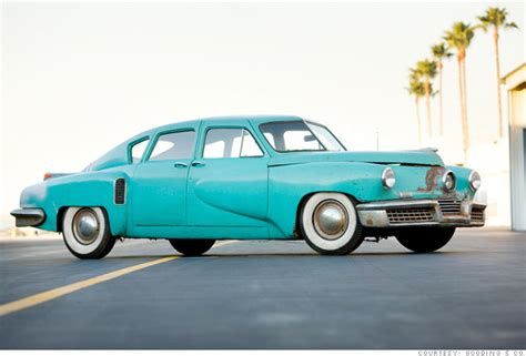 Rusty Cars That Could Be Worth Millions 1948 Tucker 800000 3