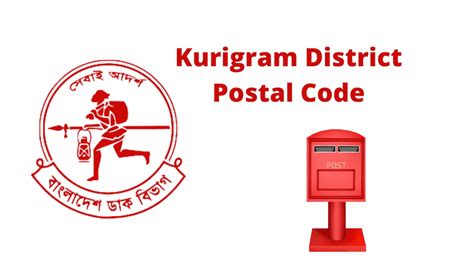 Postal Zip Codes Postcode And Post Office Address For Kurigram District 2022