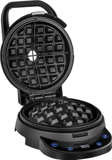Best Buy Chefman Volcano Digital Waffle Maker Black Rj04 4rv V2t