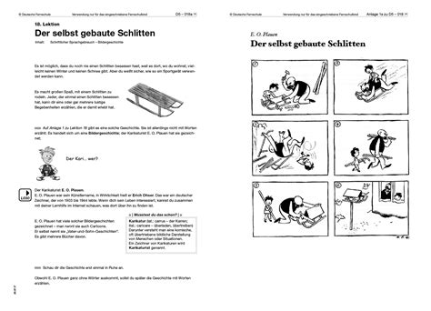 Bildergeschichte 4 klasse kostenlos durchgehend recent arbeitsbltter. Deutsch Klasse 5 - Deutsche Fernschule