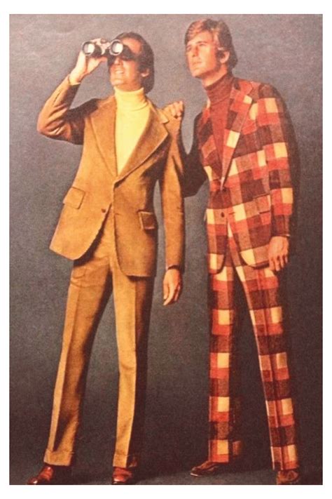 Vintage Mens Fashion 1970s Men Grooming Vintage Mens Fashion 1970s Vintage Herrenmode 1970er