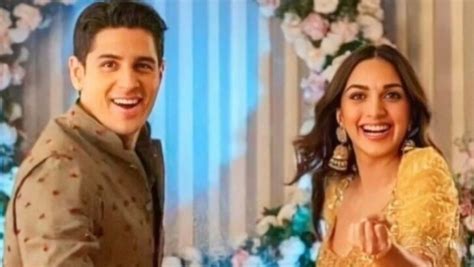 Sidharth Malhotra And Kiara Advani Are Officially Husband And Wife Its Celebratory Time For
