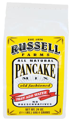Old Fashioned Pancake Mix - 1.5 lb.