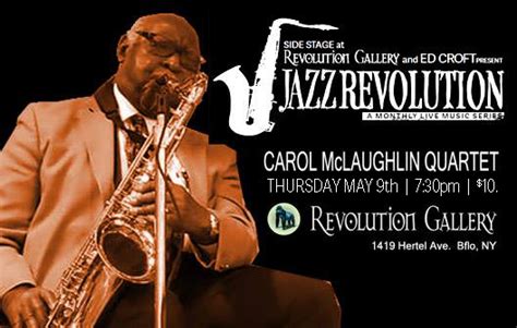 Carol Mclaughlin Quartet Revolution Gallery