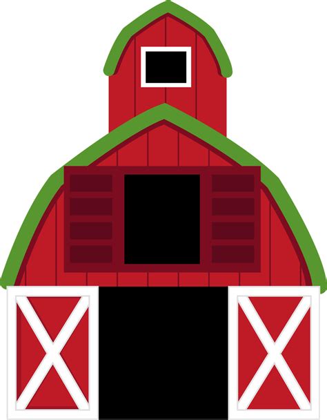 Silo Farmhouse Clip Art Farms Png Download 9001155 Free