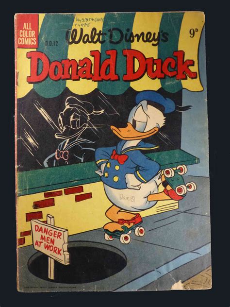 Dd12 Donald Duck 1954 Ozzie Comics