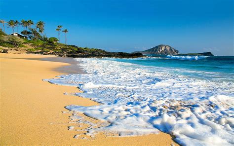 Hawaii Beach Desktop Wallpapers On Wallpaperdog