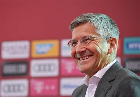 Fc Bayern Pr Sident Herbert Hainer Im Interview Wir Haben Aus Der