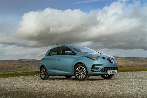 Renault Zoe Named ‘best Small Electric Car For Value In The What Car
