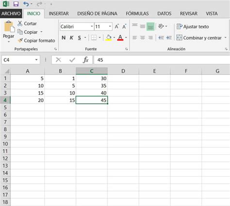 Como restar en Excel Tecnología Fácil