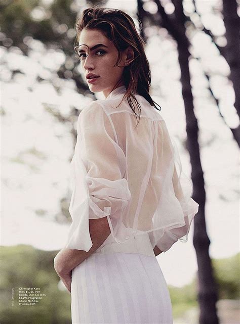 Crista Cober By Will Davidson For Vogue Australia May 2014 This Is