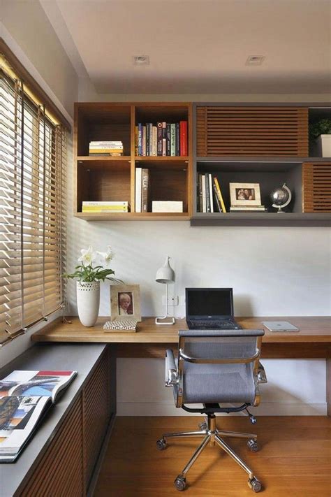 40 Modern Home Office Design Ideas For Inspiration Small Home Office
