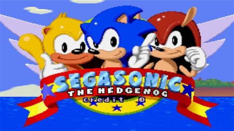 Sega Sonic The Hedgehog Walkthrough 1080p Youtube