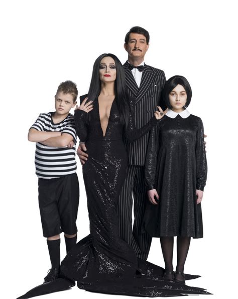 Některá data mohou pocházet z datové položky. "The Addams Family" zná své české tváře | Musical.cz