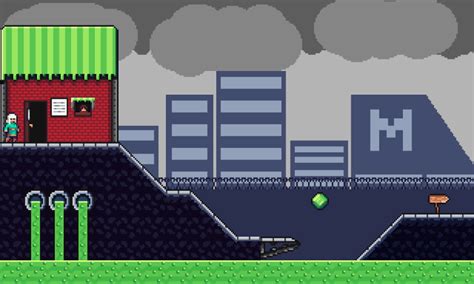 Meu Projeto Do Curso Criação De Cenários Pixel Art Para Videogames