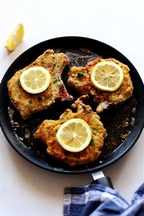 Côtes de porc panées prêtes en 30 min