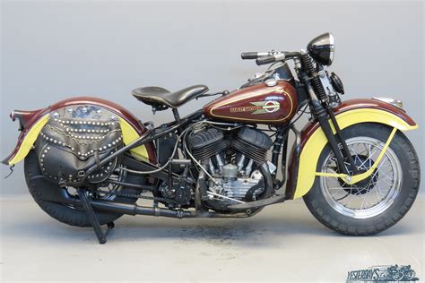 Harley Davidson 1943 Wl 750cc 2 Cyl Sv 3206 Yesterdays