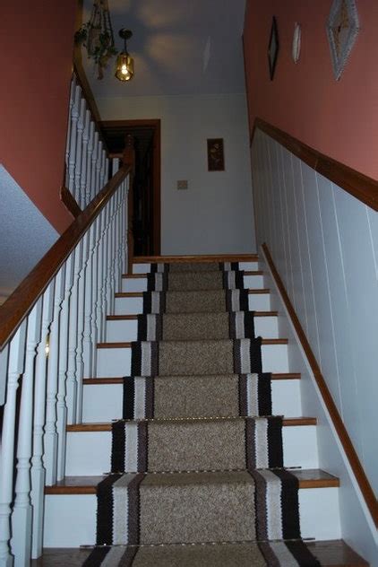 This safety feature also gives stairs a visual presence and can make a staircase a work of art. Hall Stairs And Landing Decorating Ideas - Finishing Touch ...