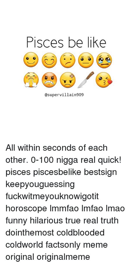 15 Top Pisces Meme Jokes Images And Pictures Quotesbae