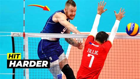 3 Ultimate Exercises How To Hit Harder In Volleyball Youtube