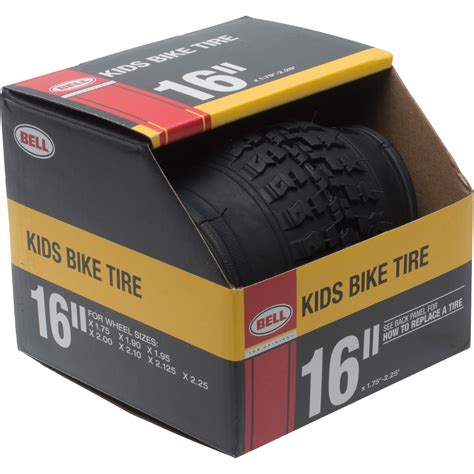 Bell Sports Standard Kids Bike Tire 16 X 175 225 Black