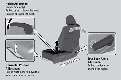 How To Adjust Car Seat Angle