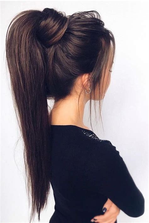 High Ponytail Hair Ideas