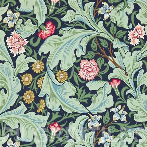 William Morris Icono Del Diseño Que Se Resistió A La Modernidad