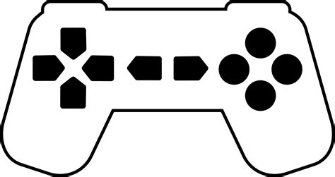 Game Controller Clipart Free Download On Clipartmag