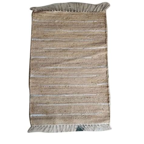 Shop stylish jute rugs for teens exclusively from pottery barn teen®. Rectangular Designer Jute Rug, For Floor, Size: 4x6 Feet ...