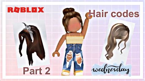 Roblox Hair Id Codes Aesthetic Pin On Roblox Stuff 25 Aesthetic