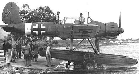 The arado ar 196 reconnaissance floatplane could be found on nearly every front during the war. Arado Ar 196 - history, photos, specification of the Arado ...