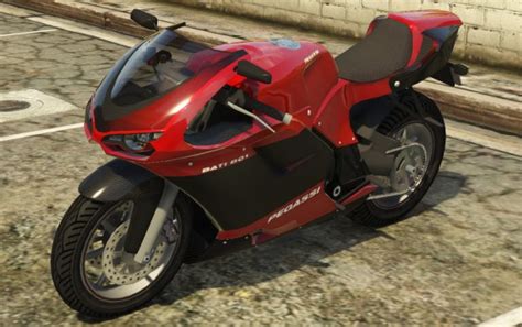 List Of The Top Gta 5 Motorcycles