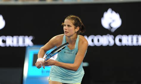 Julia Goerges Make Changes To Own Team Following Split From Coach