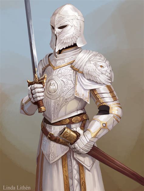 Azrael By Linda Lithén Imaginaryknights Armor Concept Knight Armor