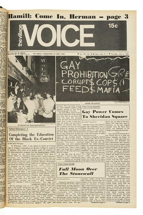 how the new york media covered the stonewall riots towleroad gay news