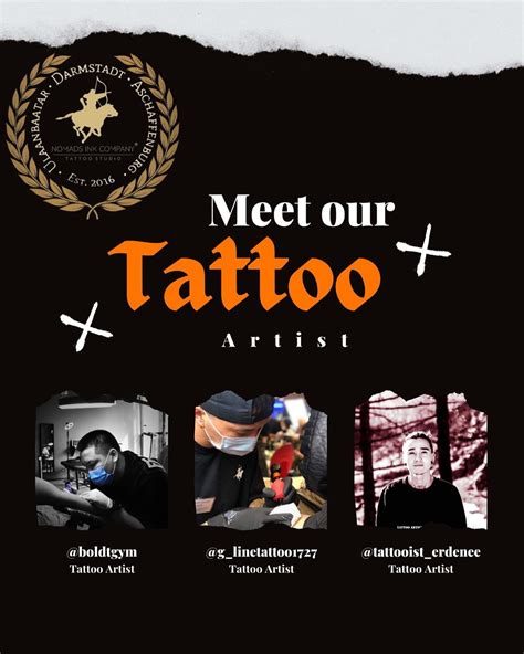 Meet Our Artists Nomads Tattoos Ulaanbaatar
