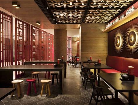 Modern Japanese Style Restaurant Restaurant Interior Design Japanese
