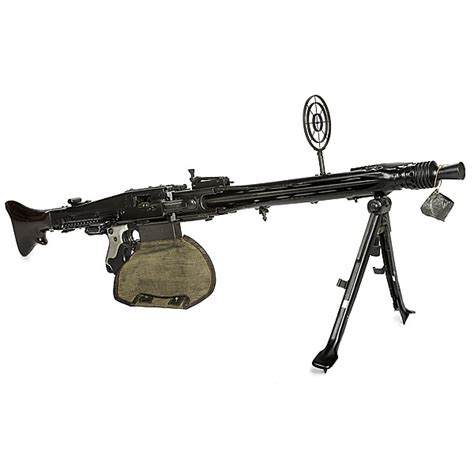 German Wwii Mg42 Light Machine Gun Cowans Auction House The