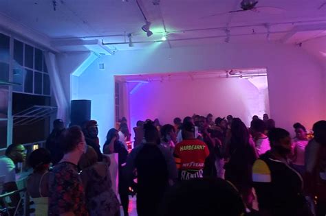 Sheriffs Shut Down Rogue Nyc Party Packed With Ravers