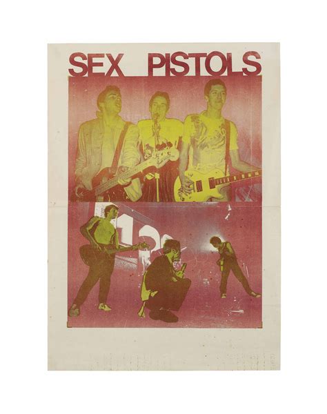 the sex pistols christie s