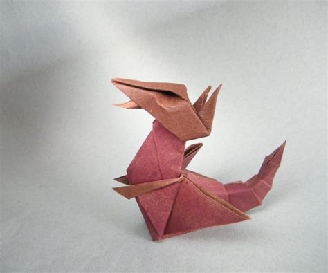 16 Cute Little Origami Dragons