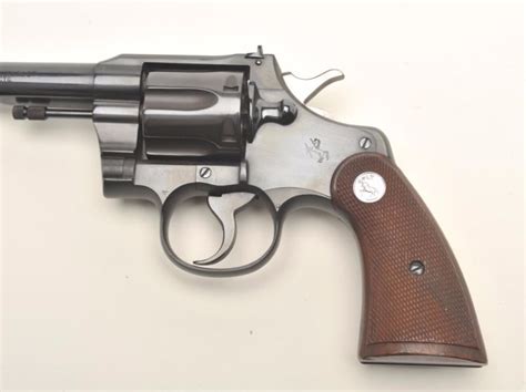 Colt Officers Model Target Da Revolver 38 Special