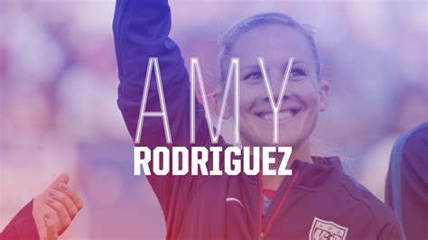 Amy Rodriguez 2015 Uswnt Roster Video Card Youtube