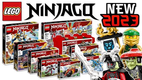 Lego Ninjago 2023 Sets Officially Revealed Brick Finds And Flips